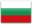 Flagge Bulgarien