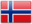 Flagge Norwegen