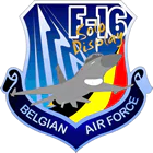 F16 Solo Display (Logo)