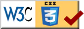 Valid CSS 3