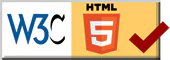 Valid HTML 5