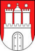 Stadtwappen der Hansestadt Hamburg