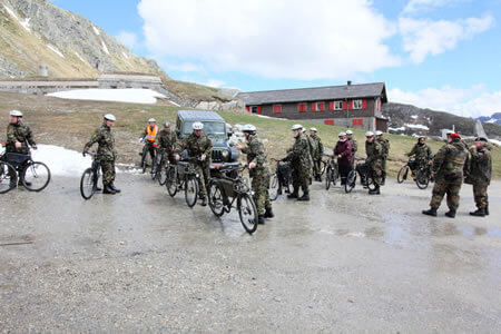 2. Radfahrertag der Historische Radfahrer Kompanie