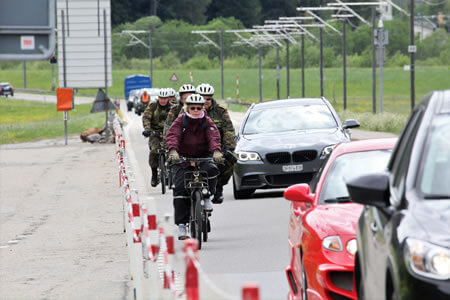 2. Radfahrertag der Historische Radfahrer Kompanie