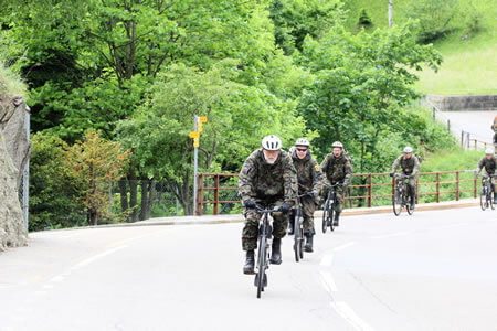 2. Radfahrertag der Historische Radfahrer Kompanie