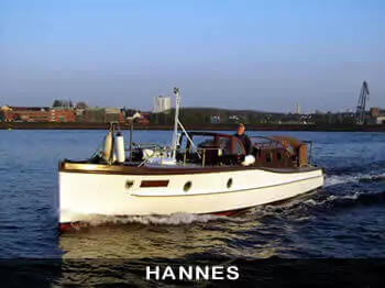 Admiralsbarkasse HANNES