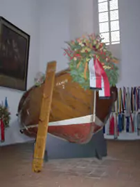 Rettungsboot Nr. 2 der Pamir