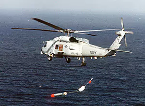 SH-60B Seahawk (Mark 46 torpedo)