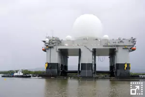 Sea-based X-Band Radar (SBX-1)