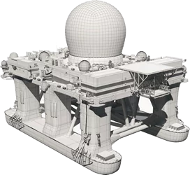 Sea-based X-Band Radar (SBX-1)